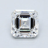 IGI Certified Lab Grown Loose Diamond, Asher Cut 5.5 Carat TW (E-F Color VVS-VS Clarity) for Making Precious Fine Jewelry